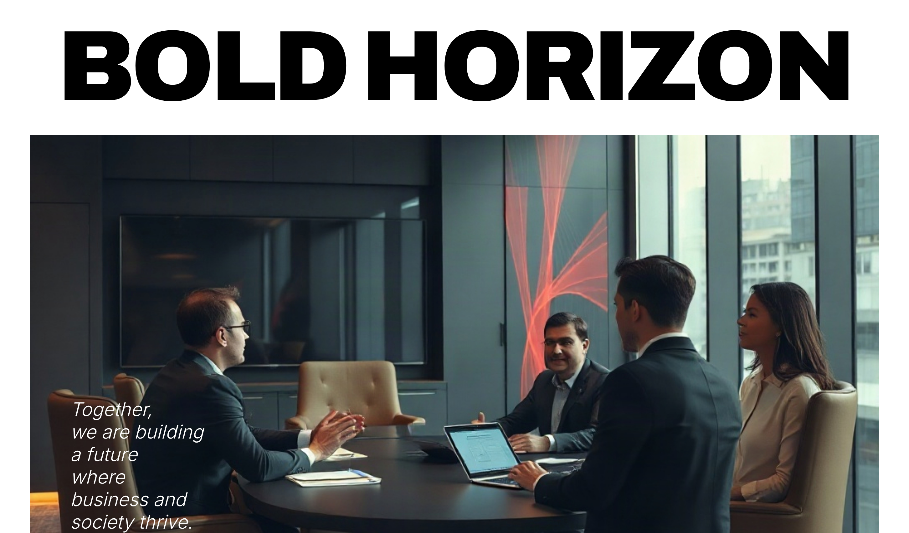 Bold Horizon screenshot