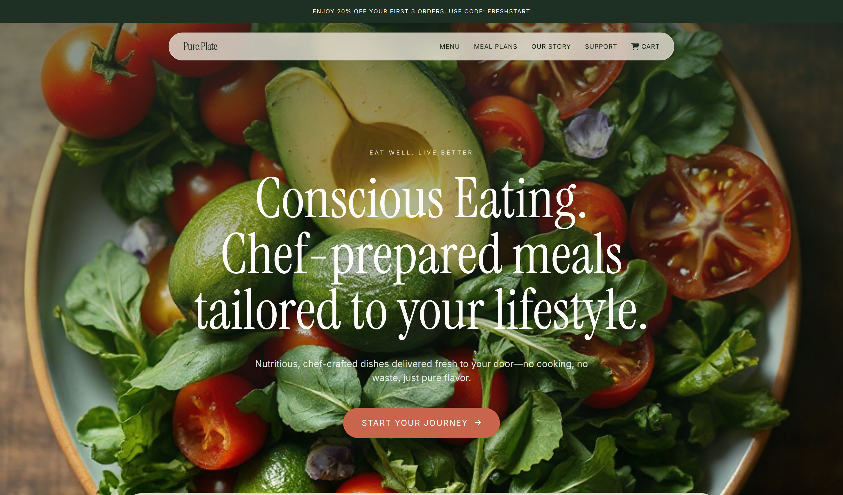 PurePlate screenshot