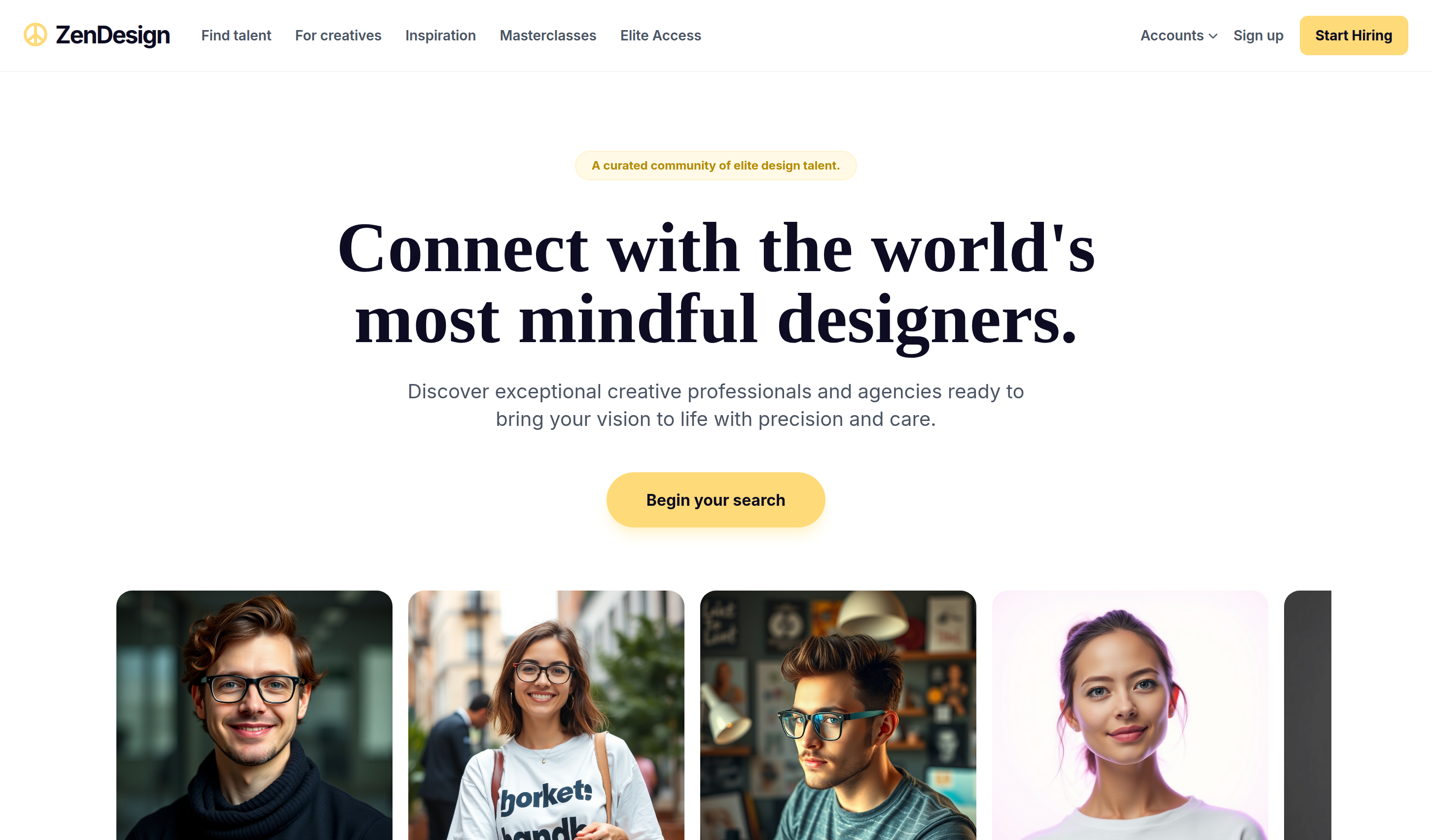 ZenDesign screenshot