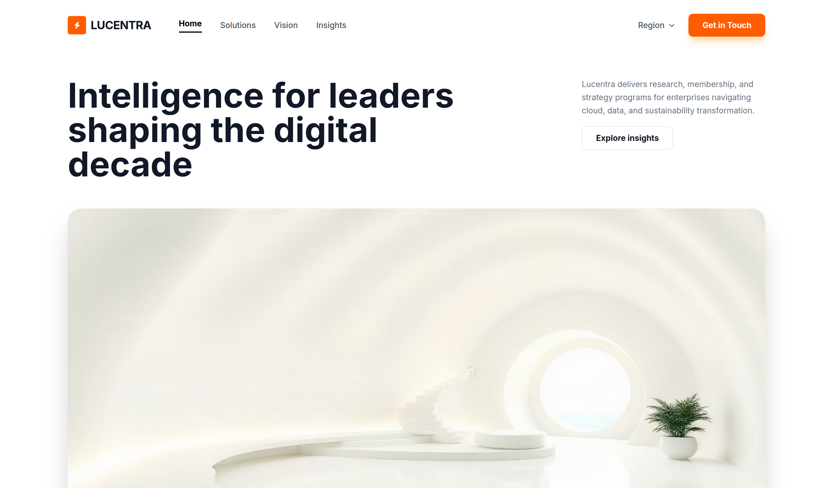 Lucentra screenshot