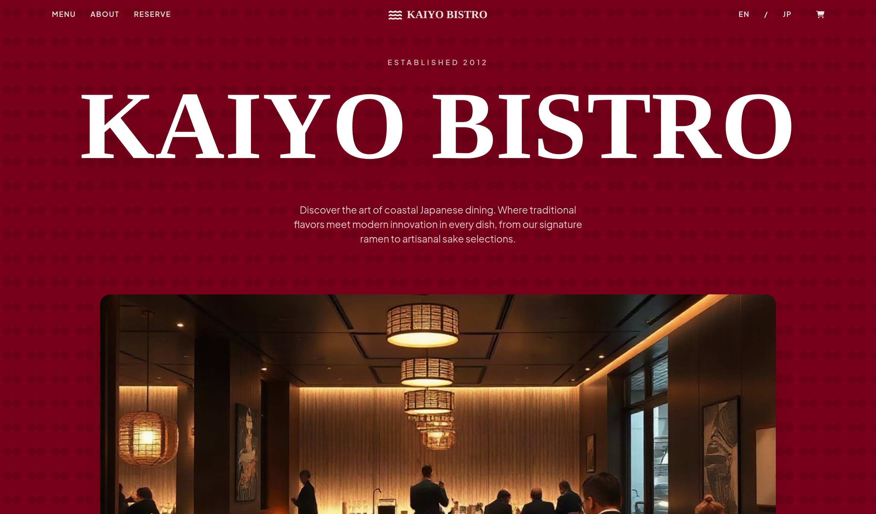 Kaiyo Bistro preview 1