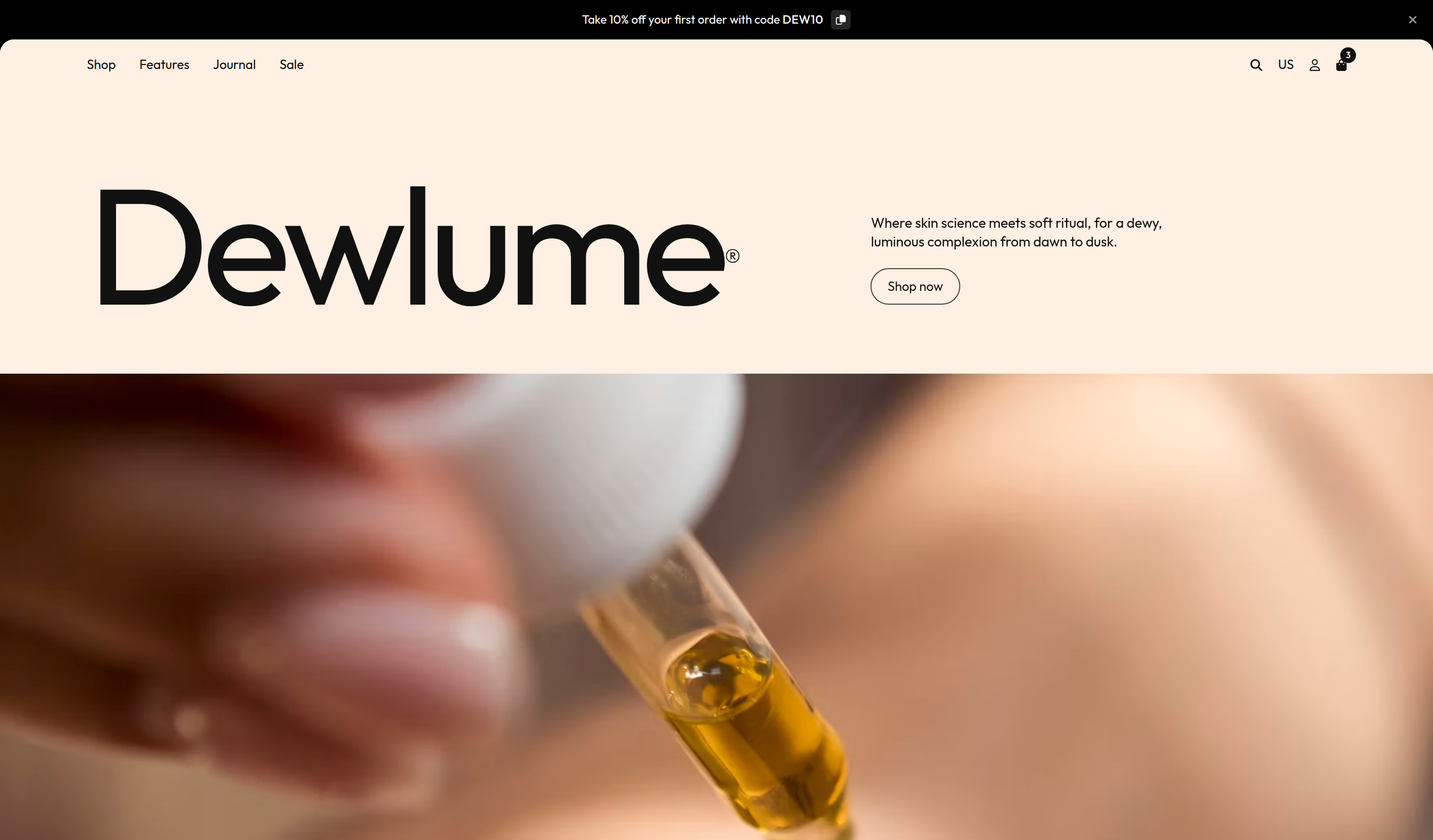 Dewlume preview