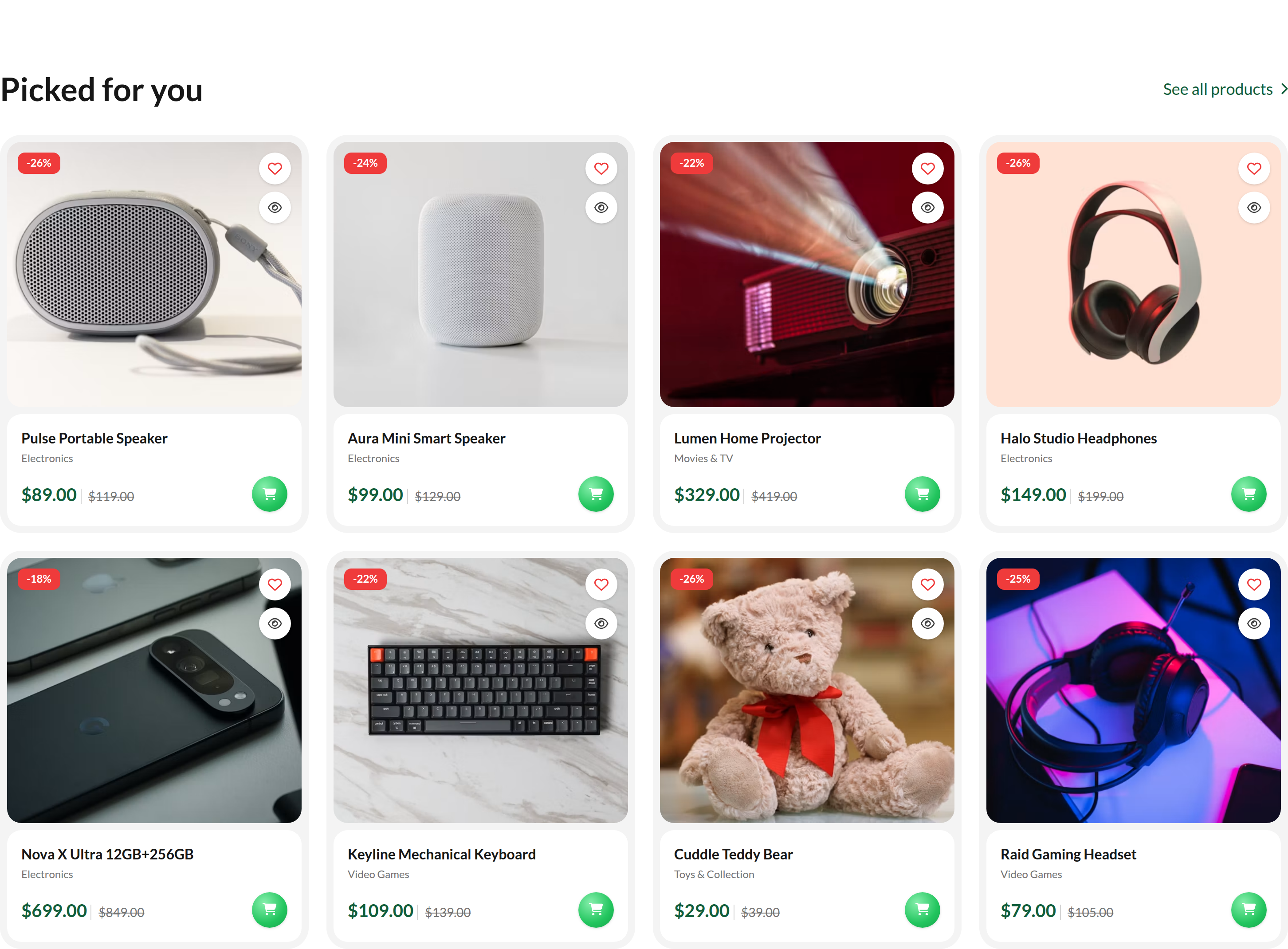 Shelfline Products preview
