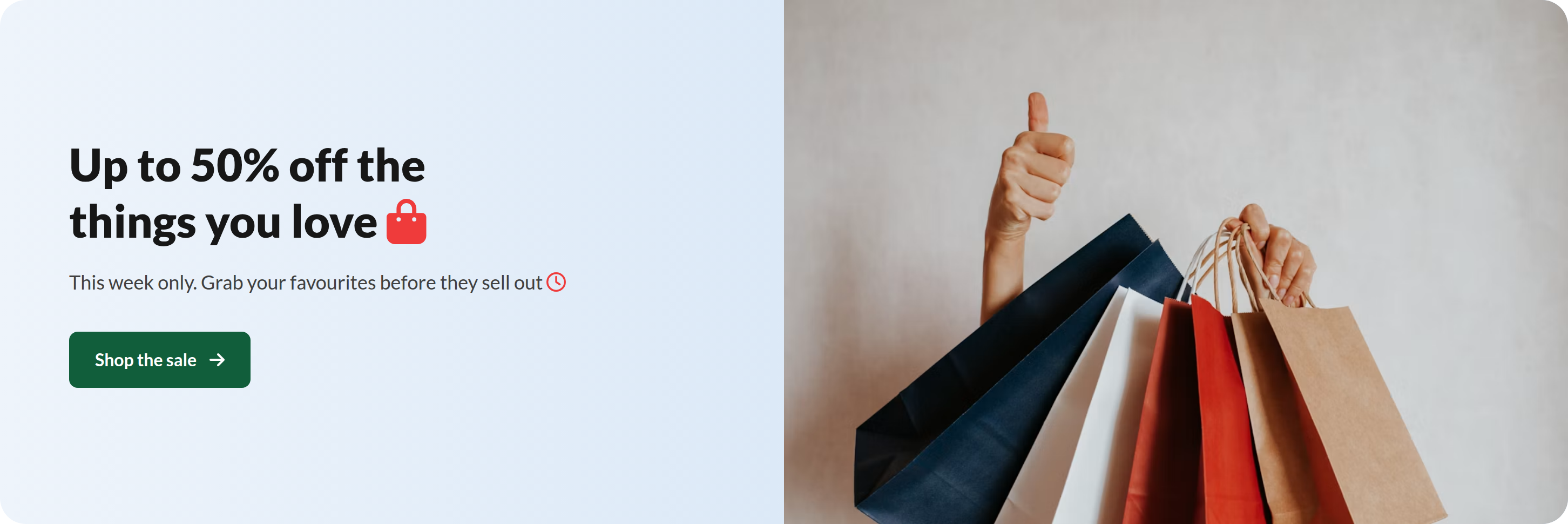 Shelfline Call to action preview