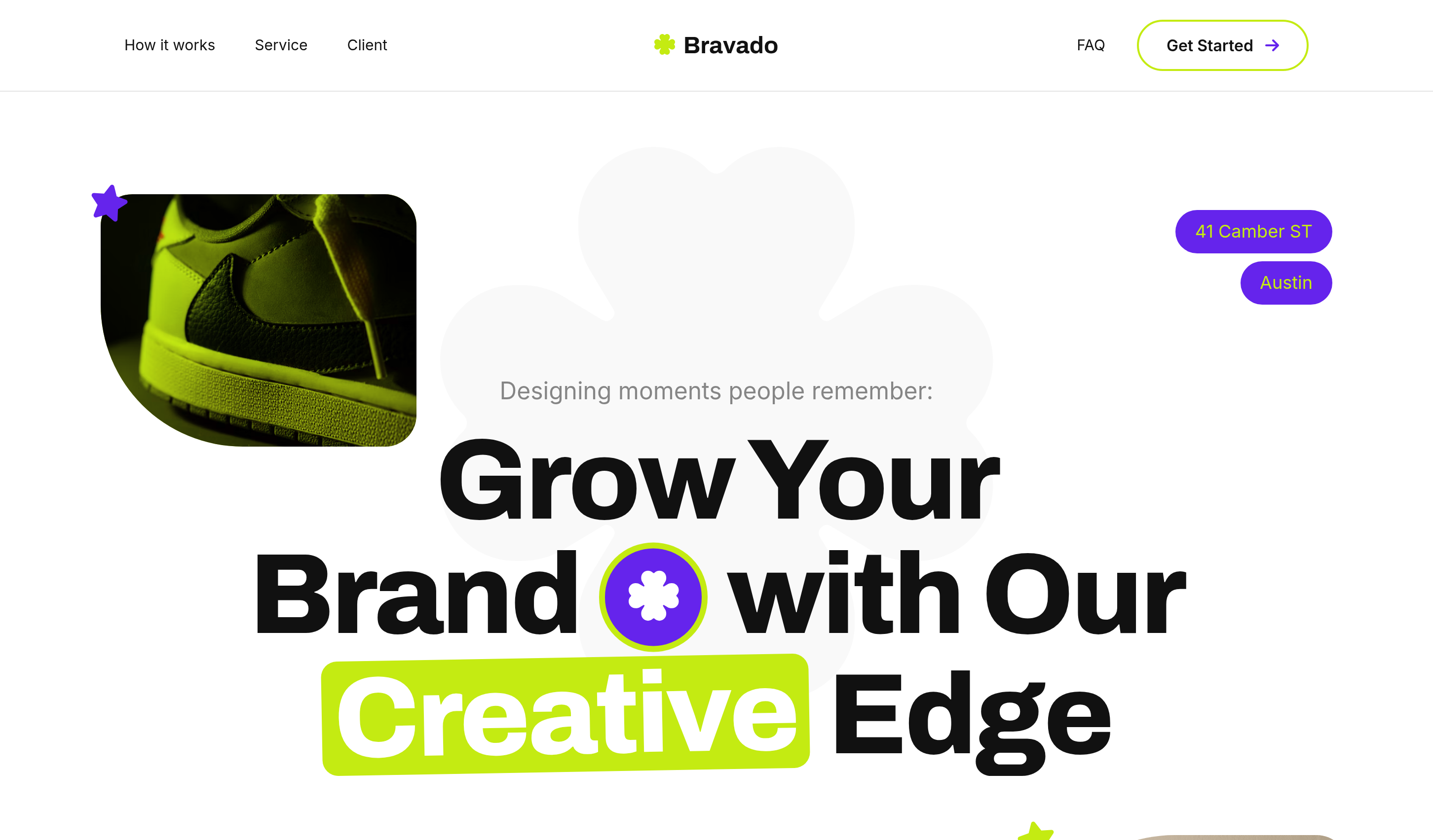 Bravado preview