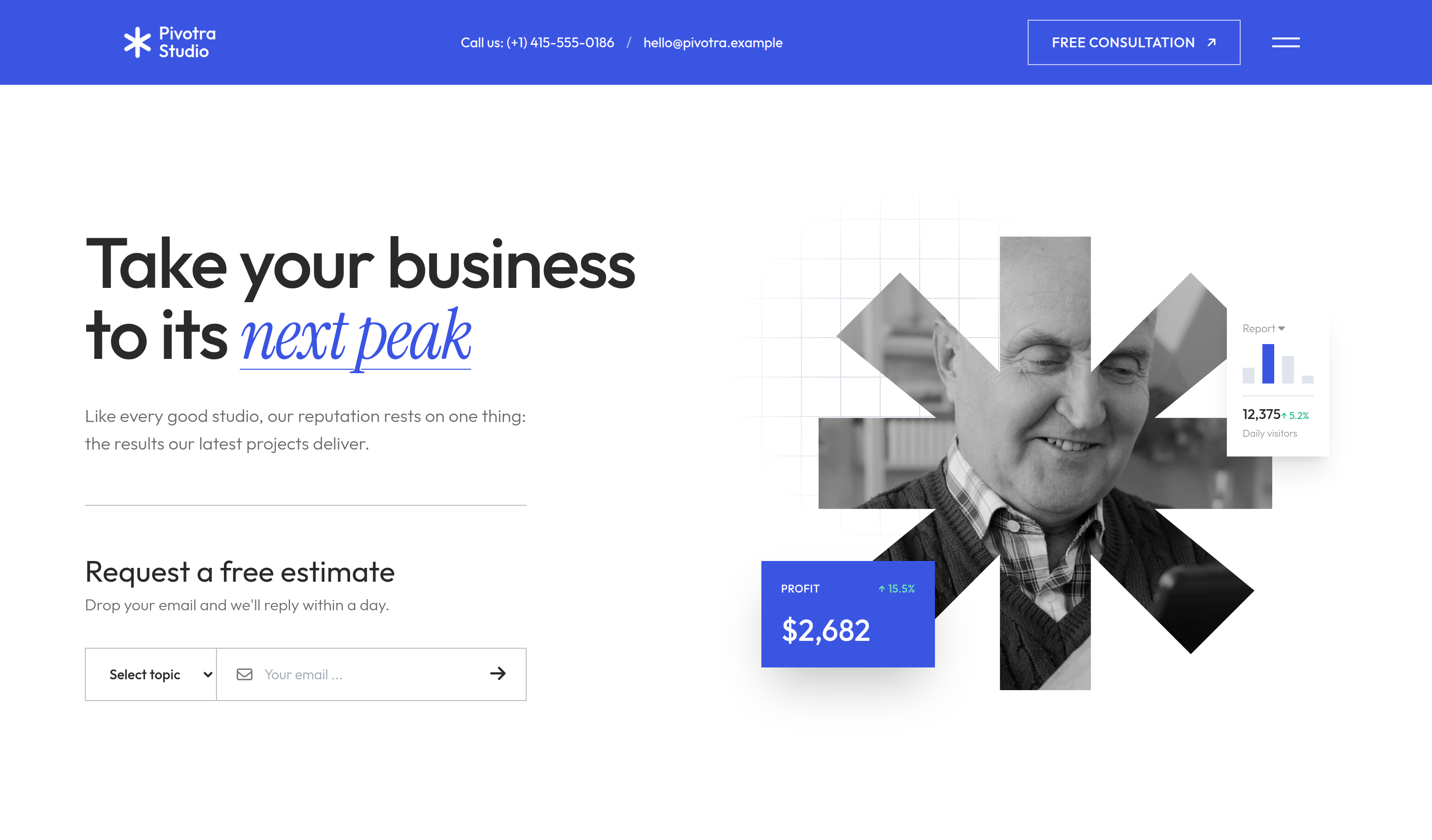 Pivotra screenshot