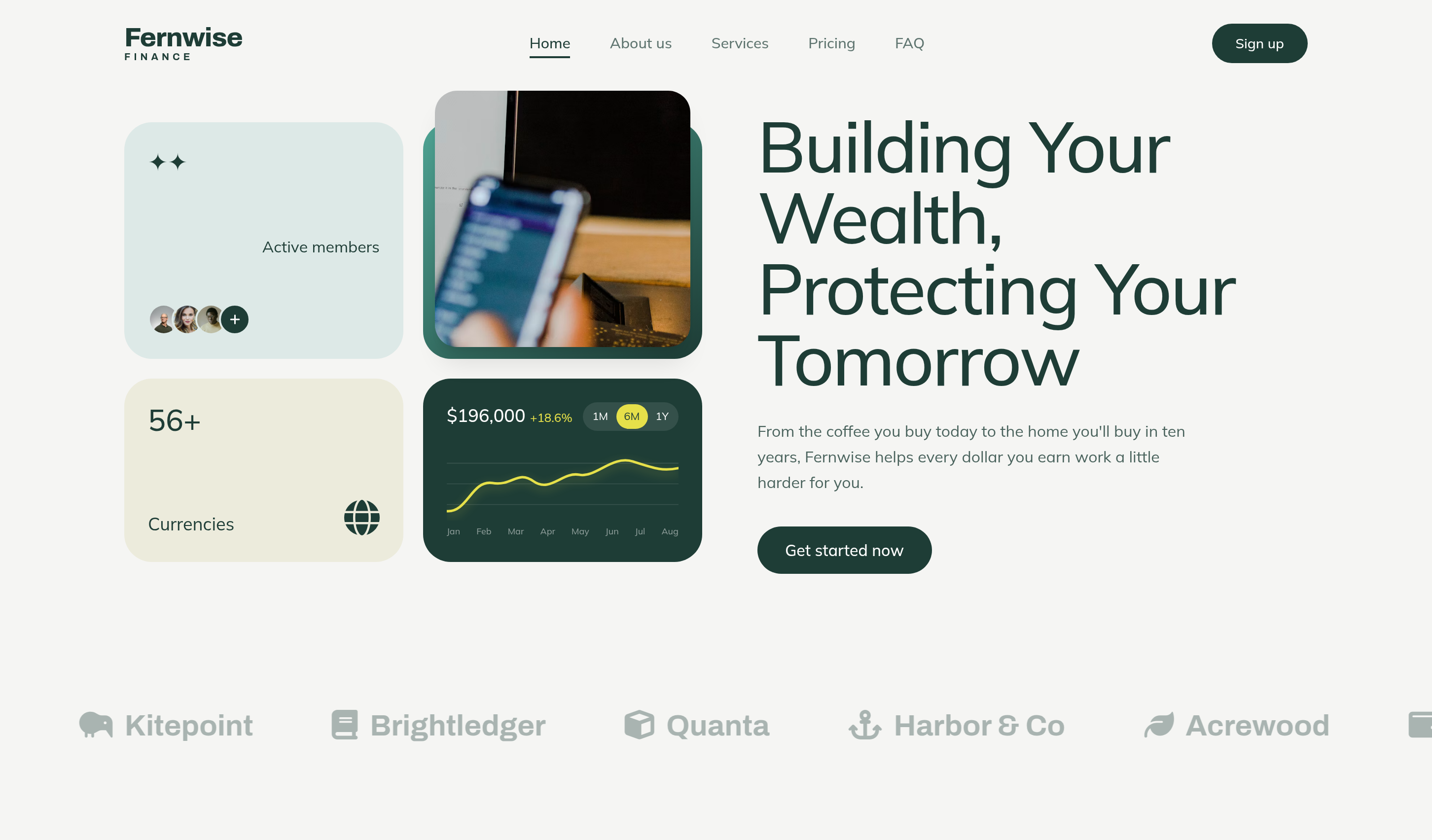 Fernwise screenshot