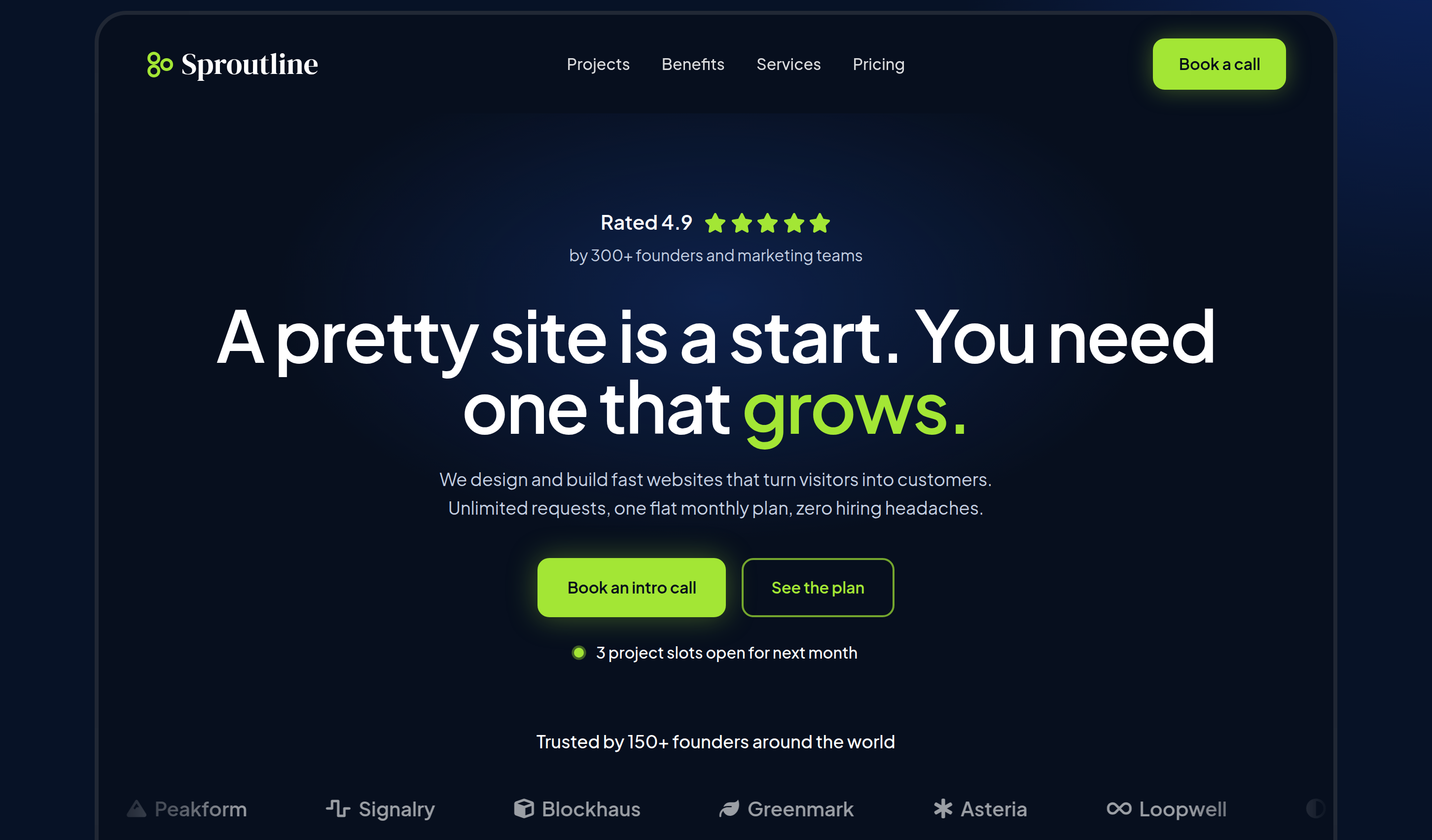 Sproutline preview 1