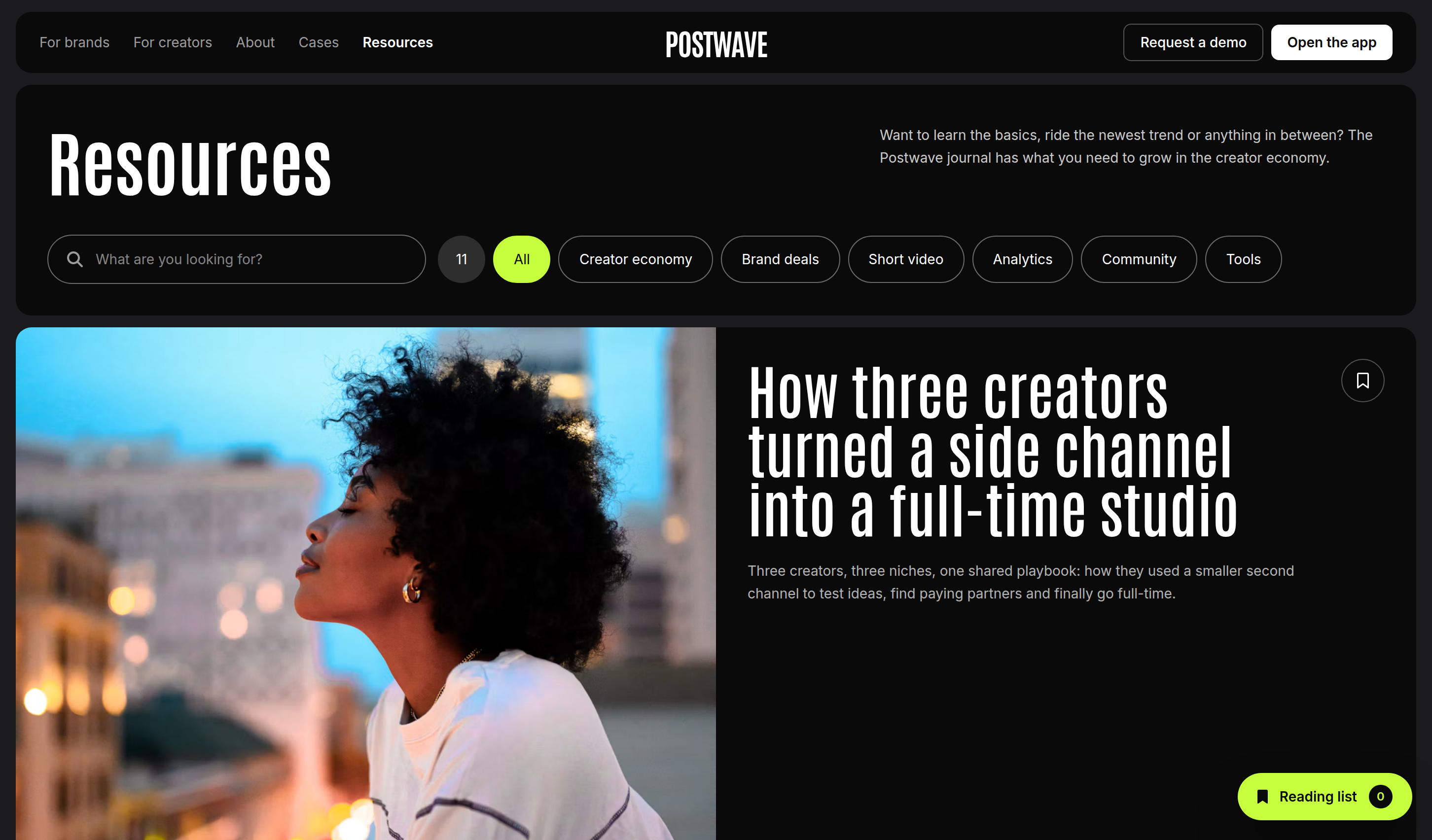 Postwave preview 1