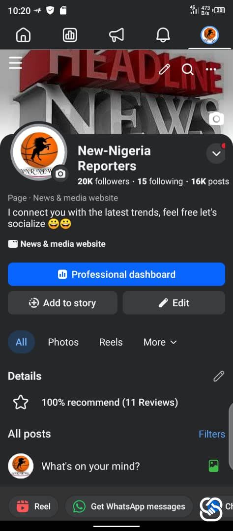 Very Active Facebook Page - 20.4K Followers