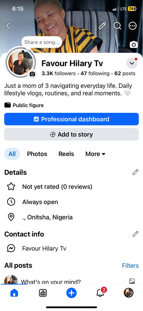 Cm Approved Facebook Page for Sale