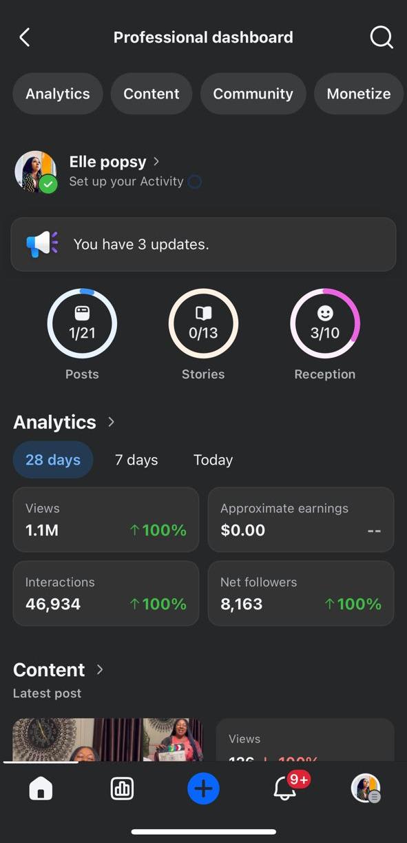 Nigeria Active Video Page for Sale