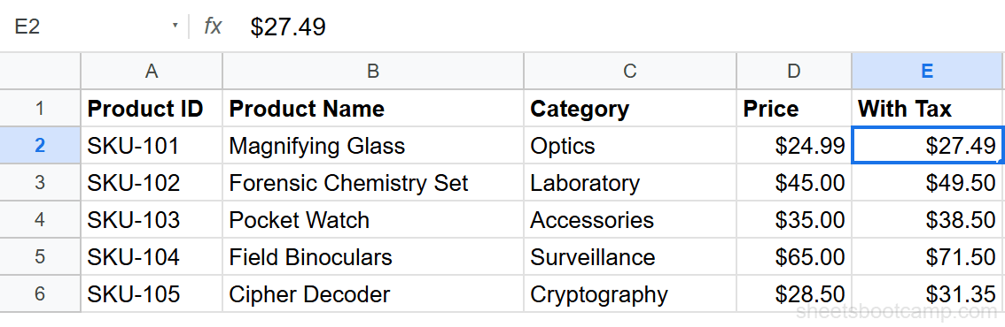 Pasted cells showing plain values in the formula bar