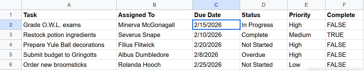 Data validation panel with Date criteria set to is a valid date