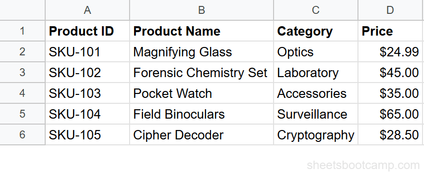 File Import dialog in Google Sheets showing the Upload tab