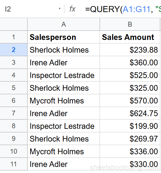 QUERY LABEL renaming multiple columns with custom headers