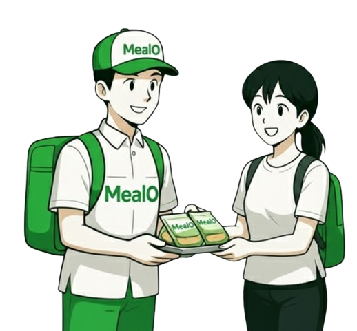 MealO Delivery Professional