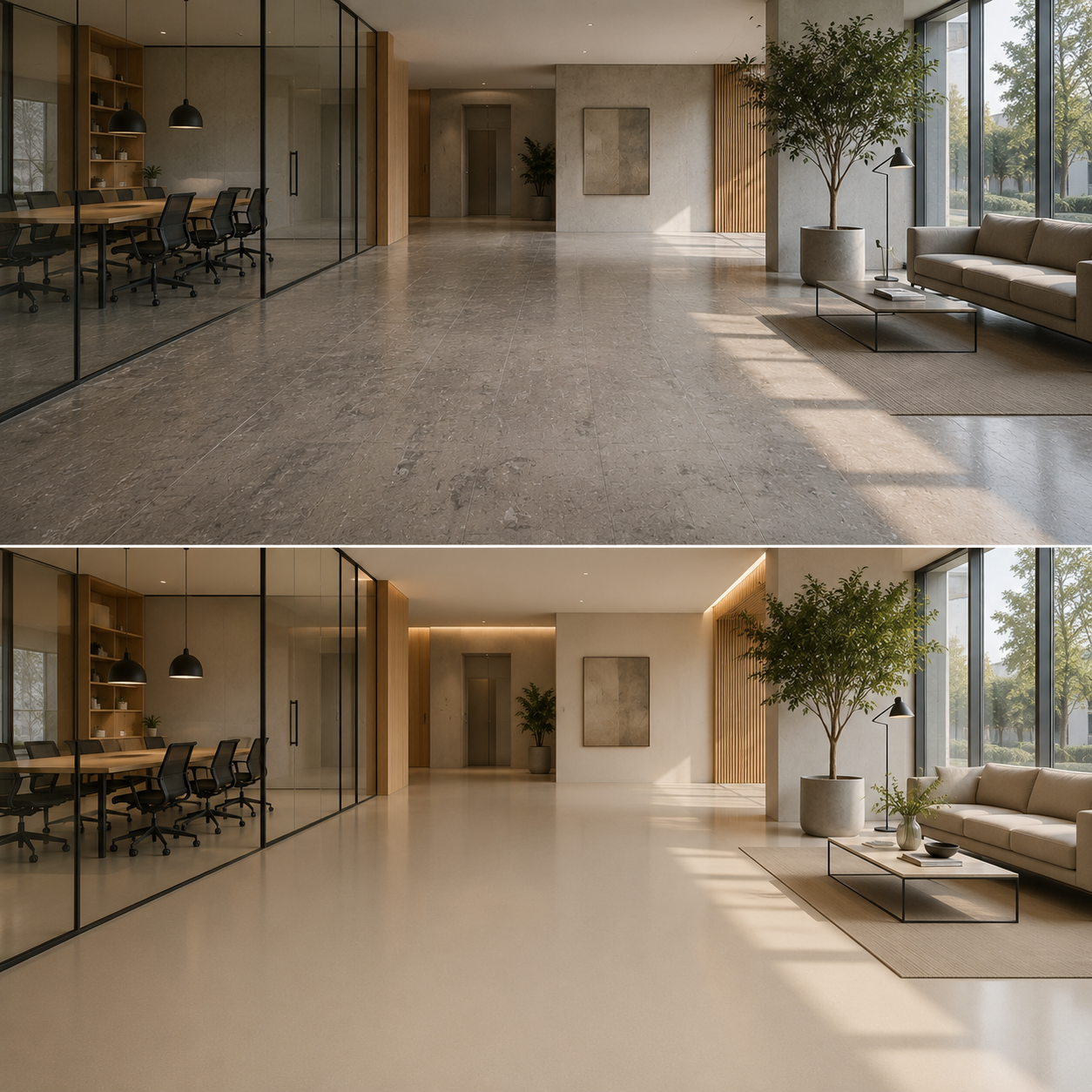 2. PUR Renovation (Design & Re-etablering)