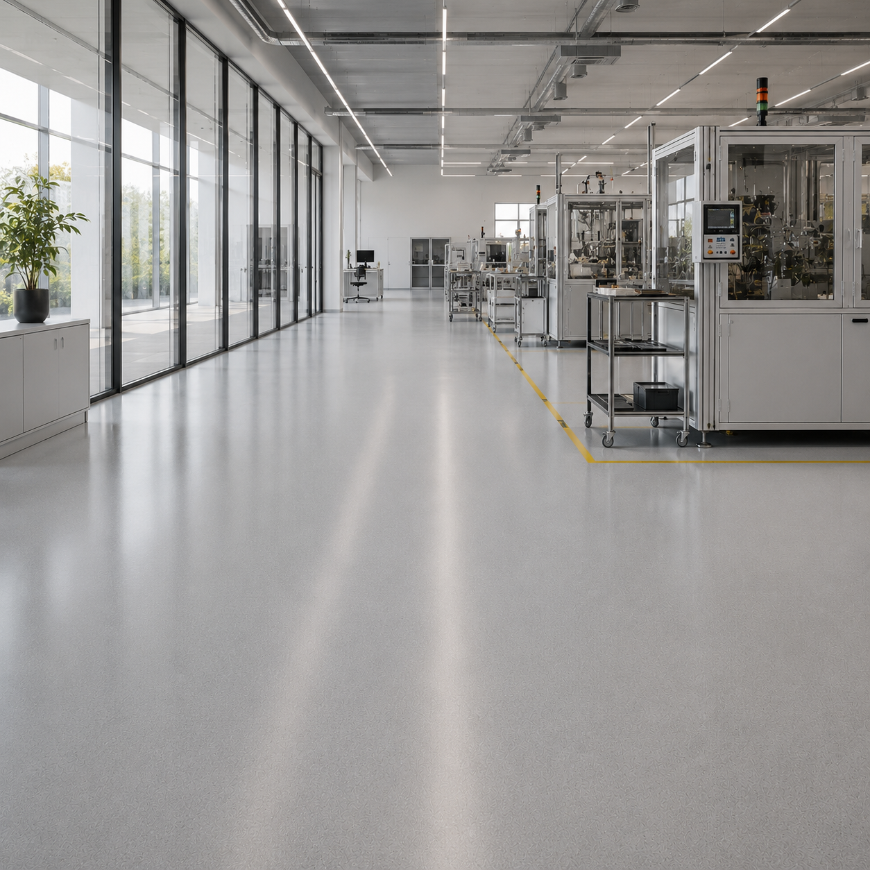 3. ESD Floors (Antistatiske Systemer)