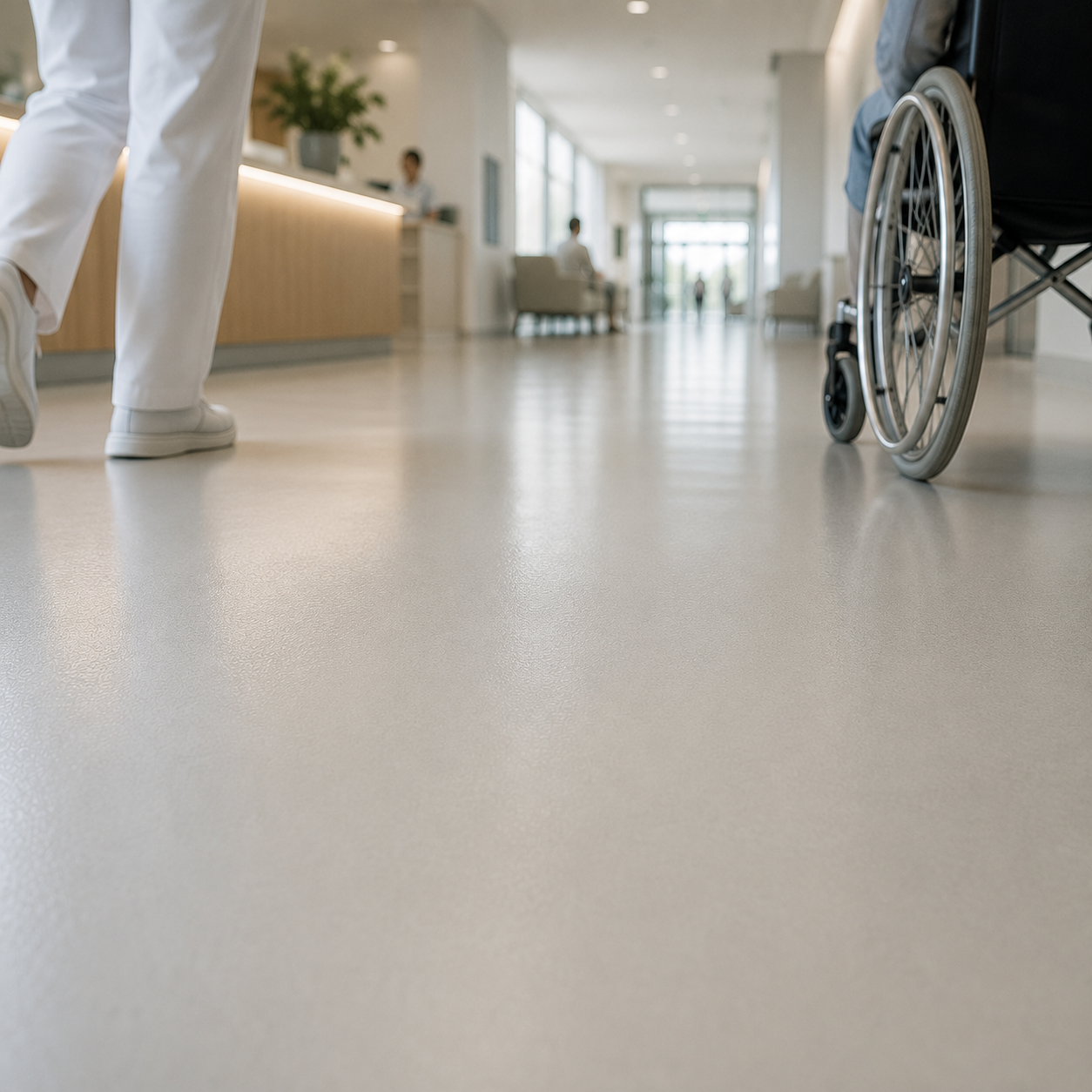 1. Healthcare, Hospitals & Care Institutions