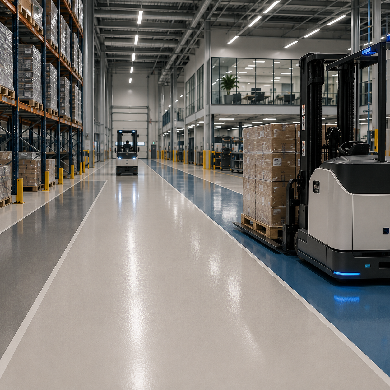 6. Manufacturing, Heavy Industry & Logistics