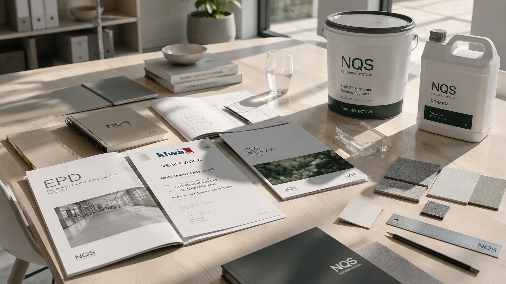 Nordic Quality Systems Audited Architectural Portfolio Stilleben