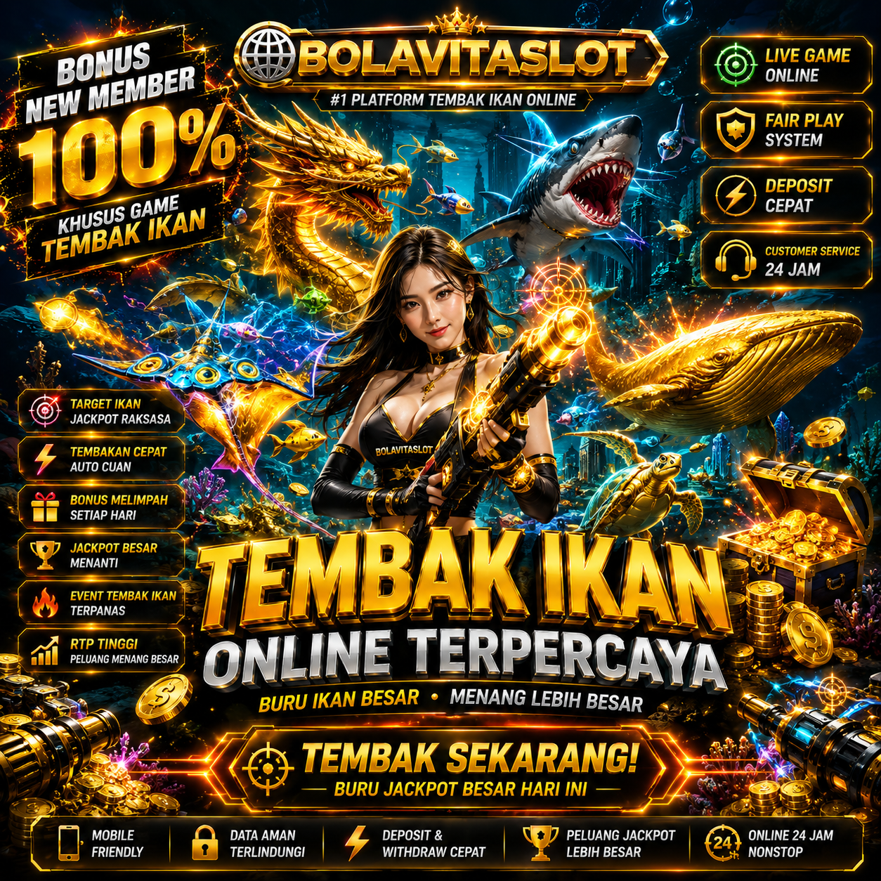 TEMBAK IKAN