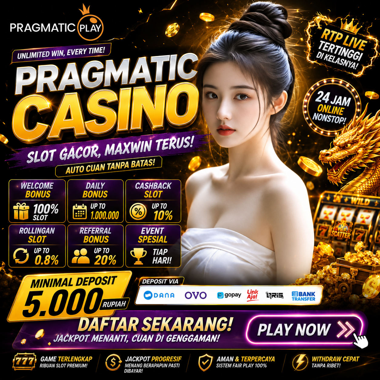 “PRAGMATIC CASINO