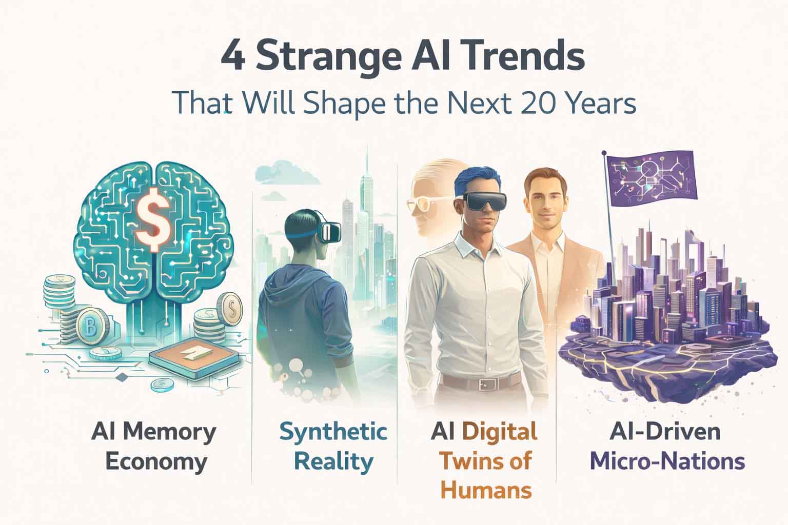 4 Strange AI Trends Nobody’s Talking About featured image