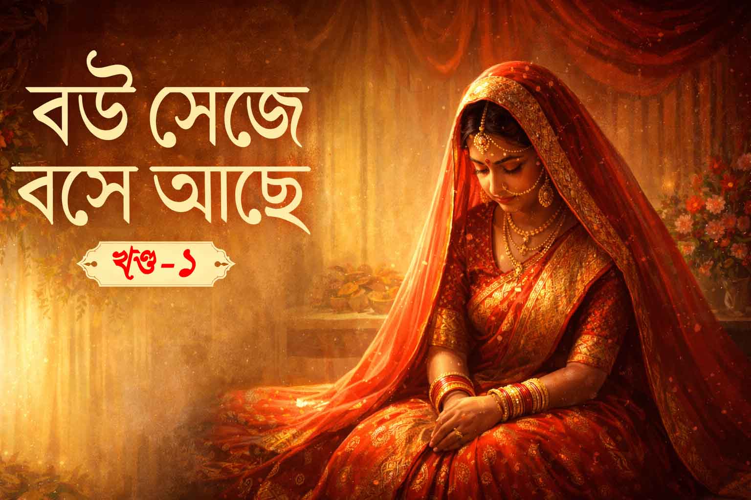 বউ সেজে বসে আছে — অংশ ১ | শুরু যেখানে শেষের ছায়া