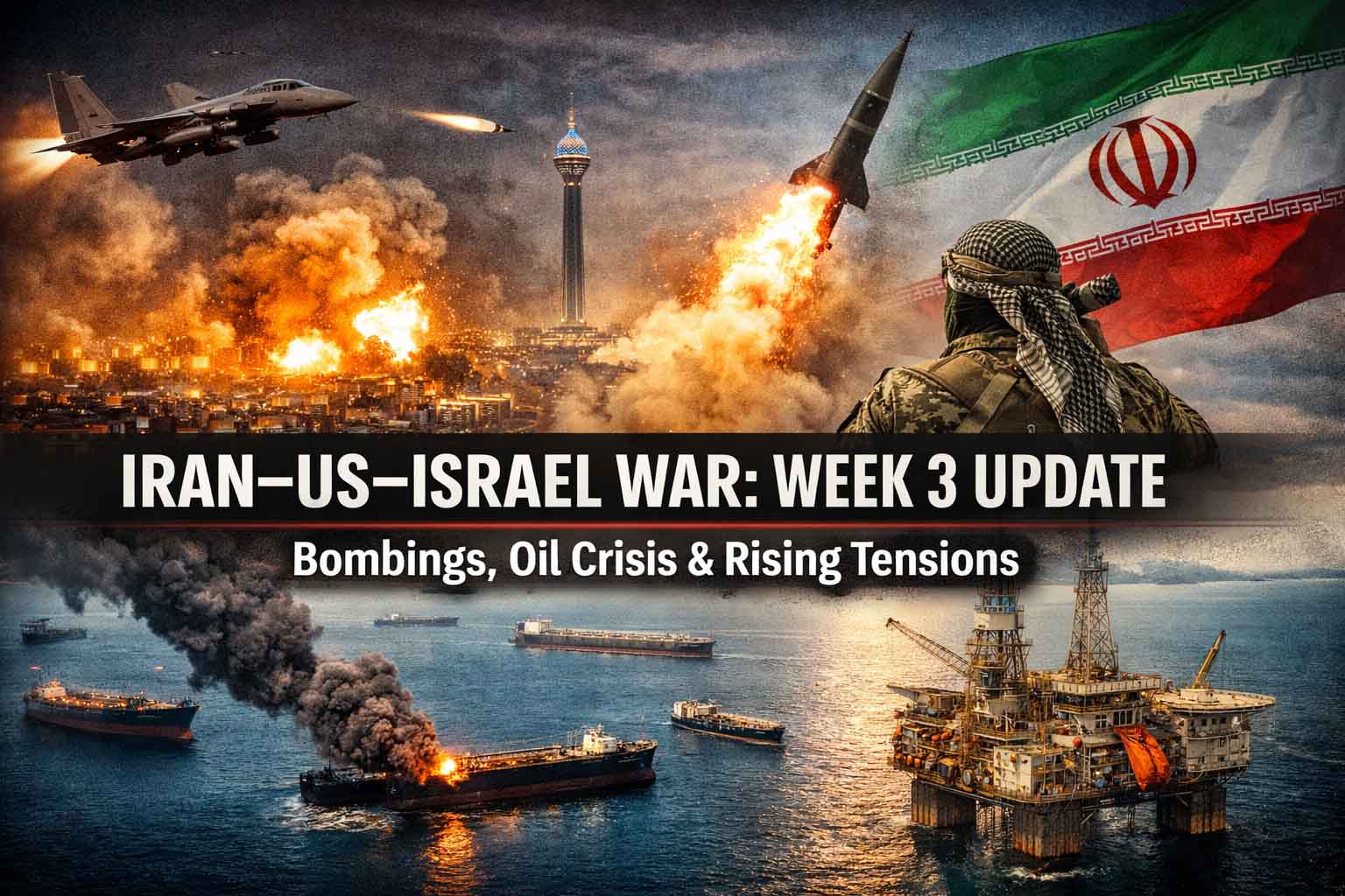 Iran-US-Israel war: week 3 update featured image