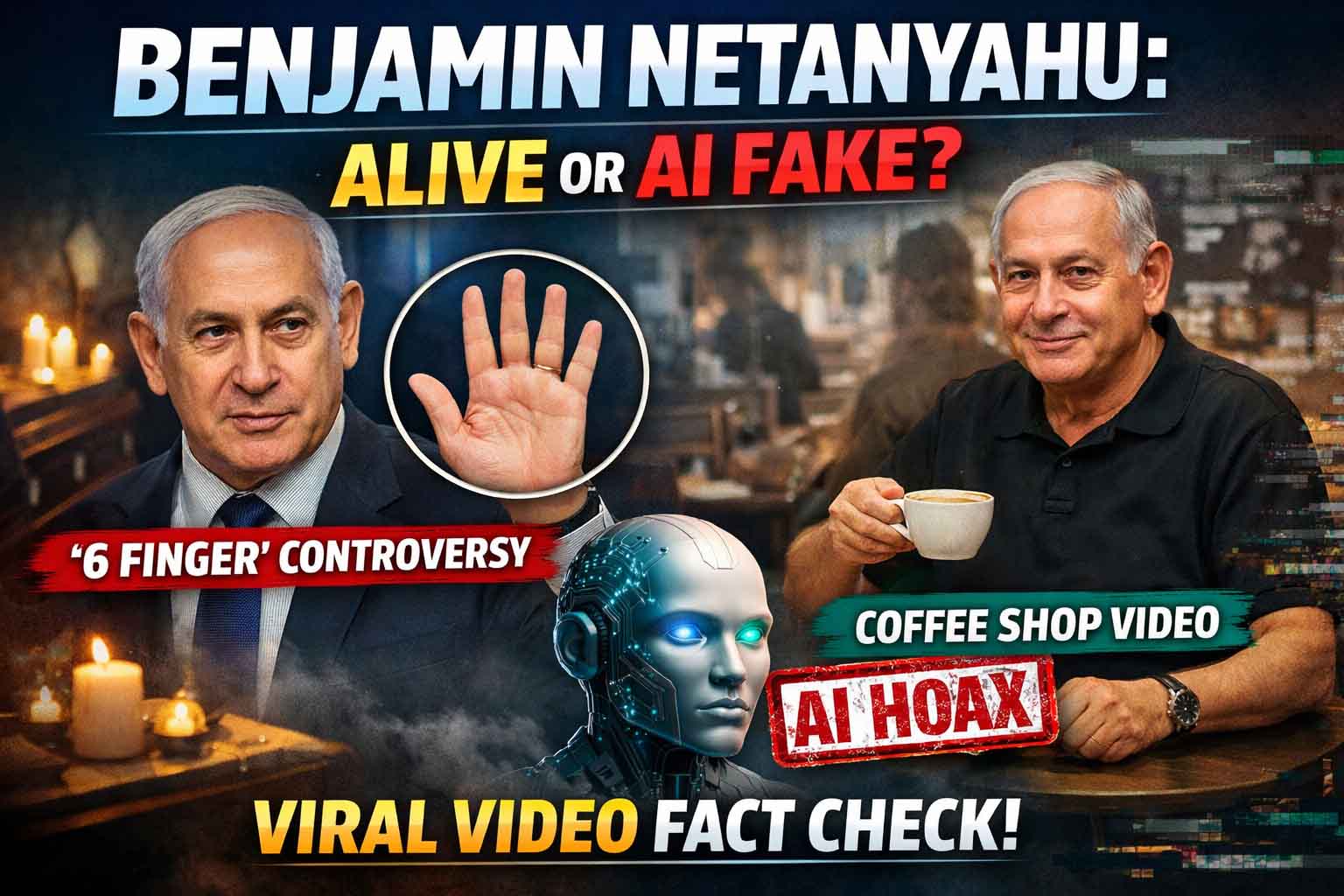 Is Benjamin Netanyahu Alive or Dead? AI Video Controversy Explained featured image
