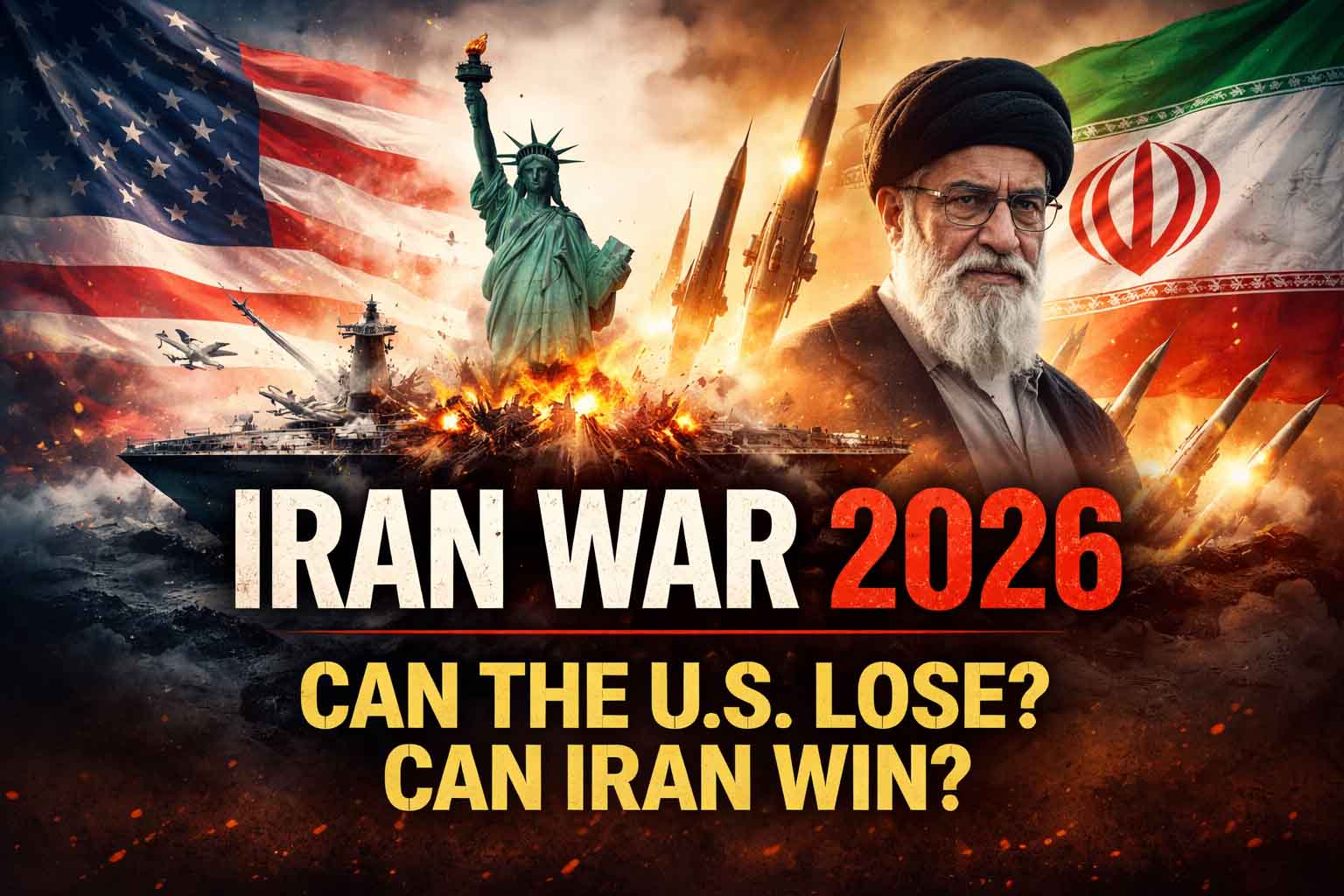 Iran War 2026: Can the U.S. Lose and Iran Win? Analysis featured image