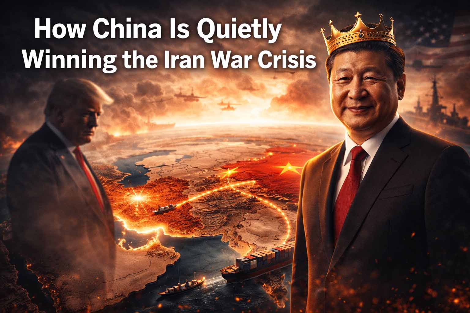 How China Is Quietly Winning the Iran War Crisis featured image