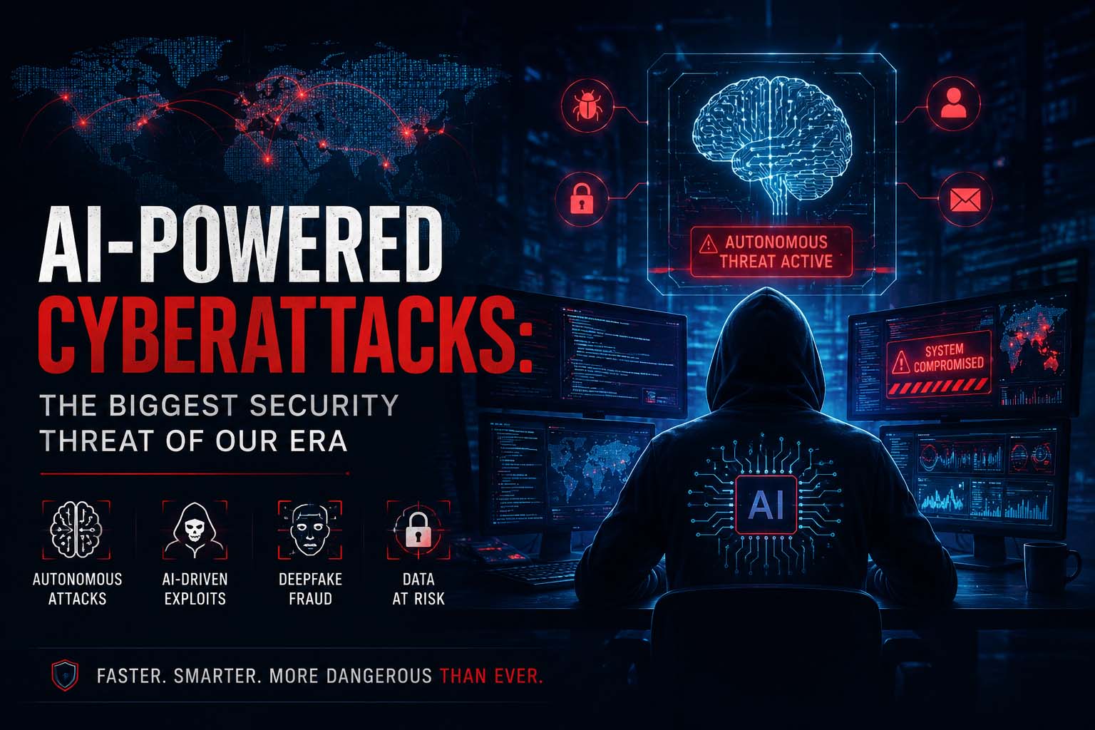 AI-Powered Cyberattacks in 2026: The Biggest Security Threat Explained featured image