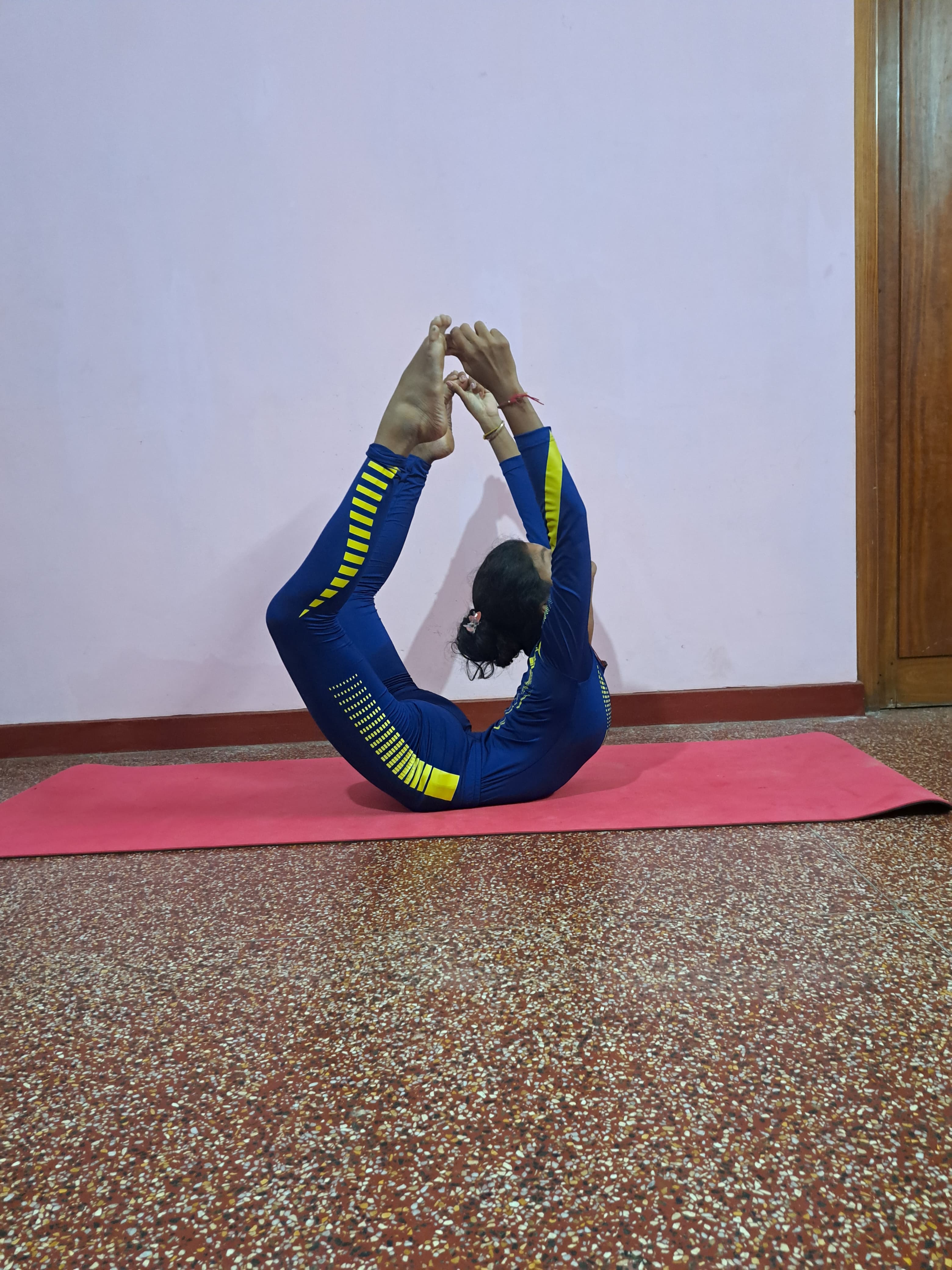 Hatha Roots class