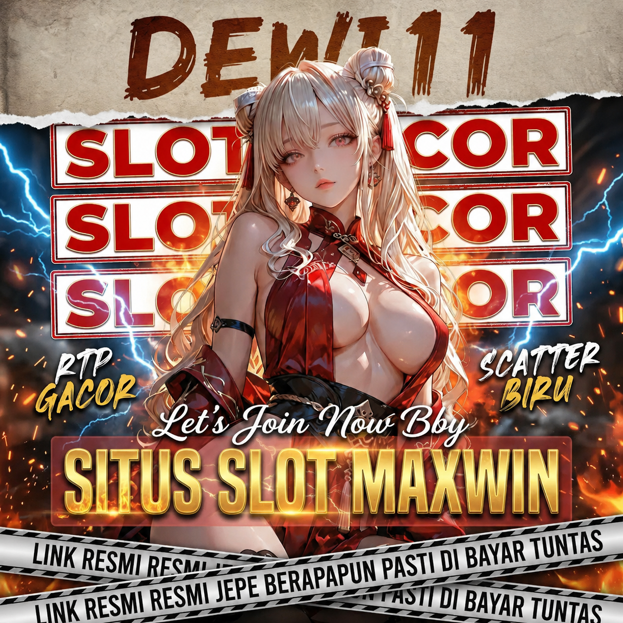 DEWI11 ?? Situs Game Slot Gacor & Situs Slot88 Resmi Terbaik Mudah Menang Hari Ini