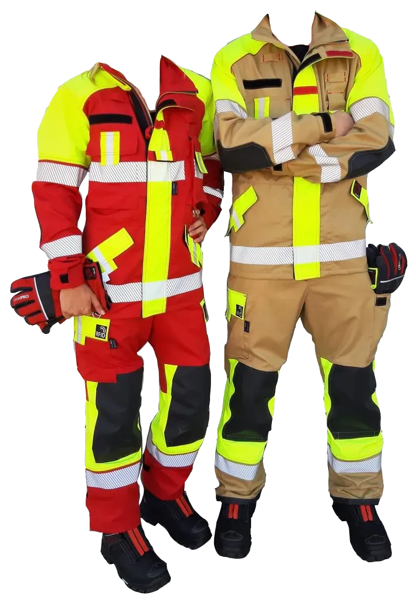 TRAJE EUROPEO DE RESCATE