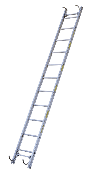 ESCALERA DE BOMBEO CON DOBLE GANCHO