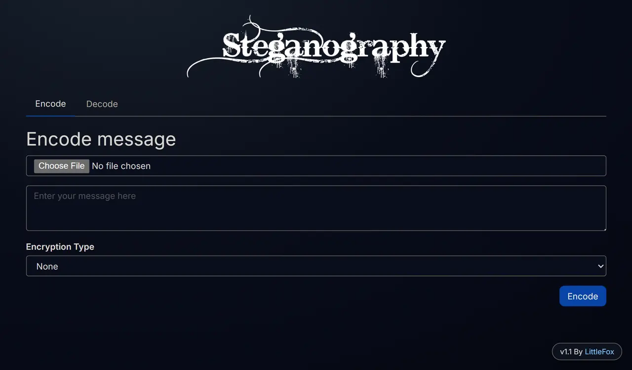 Steganography
