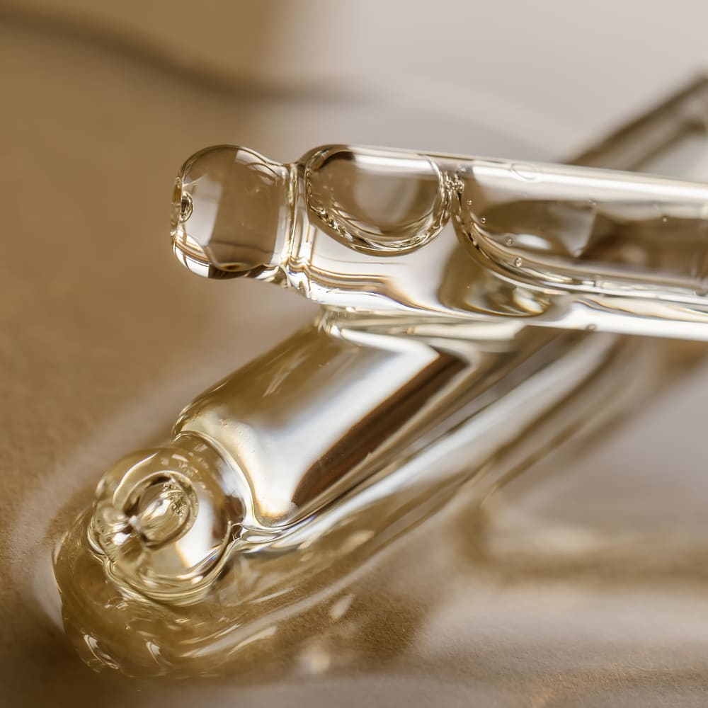 Two Vials With Liquid