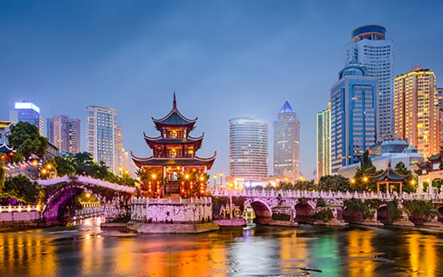China