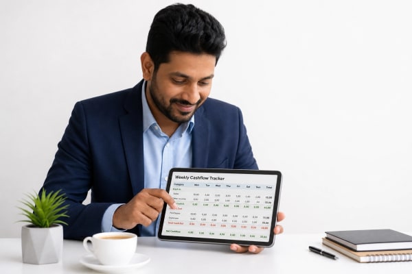 Simple Weekly Cashflow Tracking for SMEs: A Practical Guide