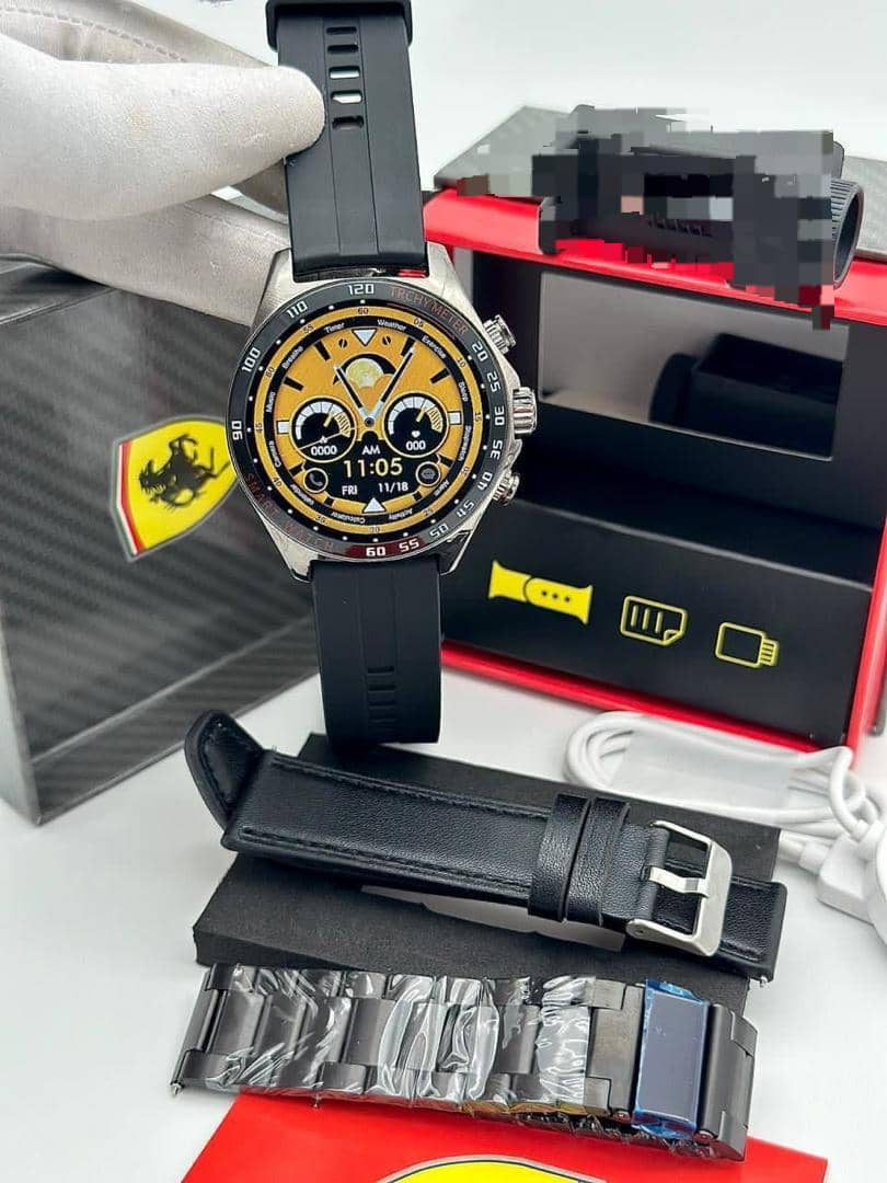 Quality Ferrari Smartwatch view 2