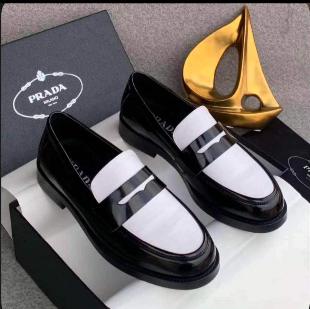 Quality luxury prada Milano shoe