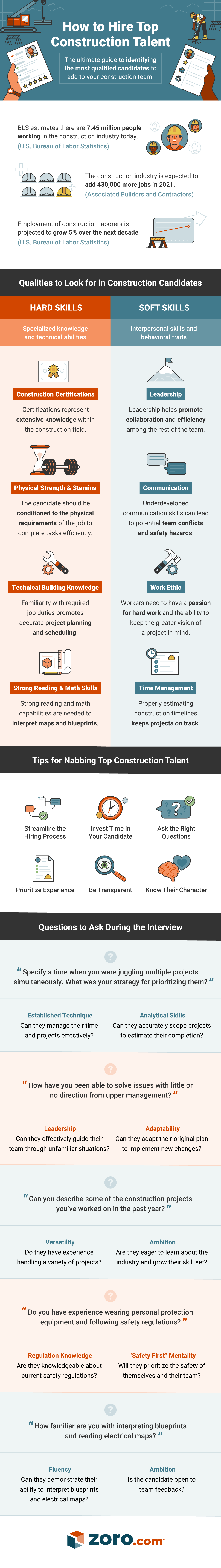 how to hire top construction talent