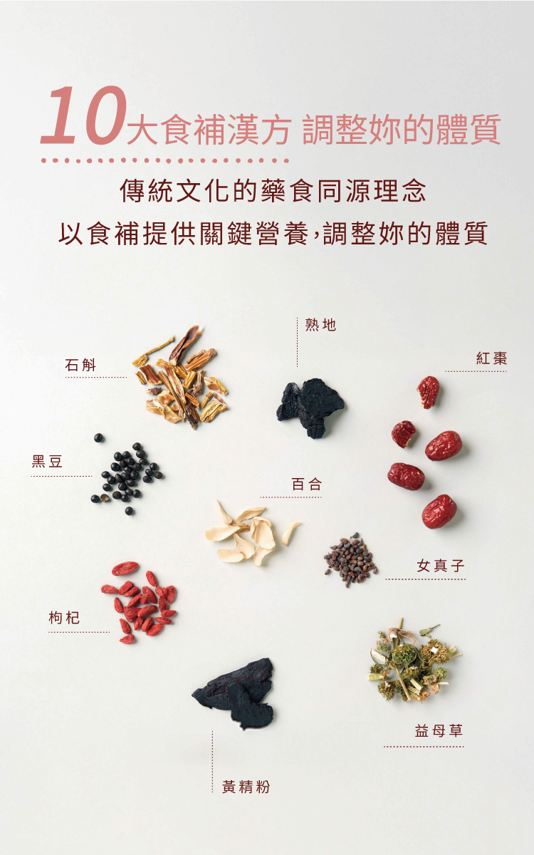 10種好孕配方和滴雞精在一包