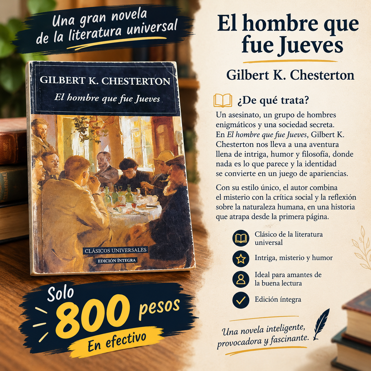El hombre que fue jueves