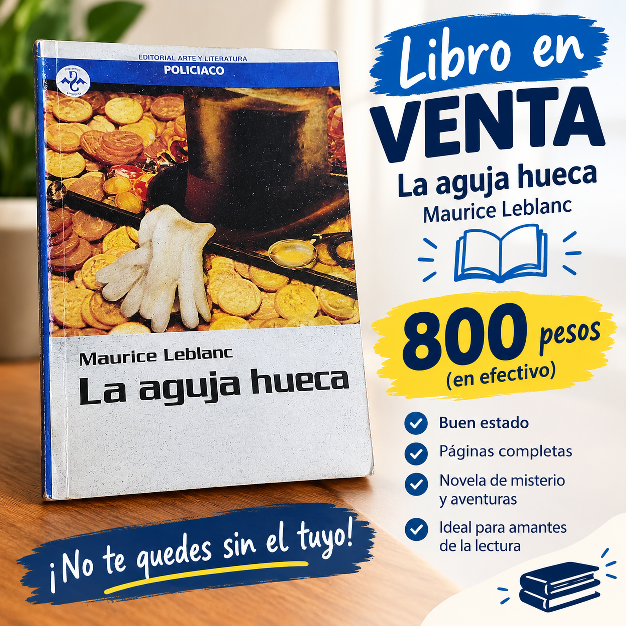 La aguja hueca