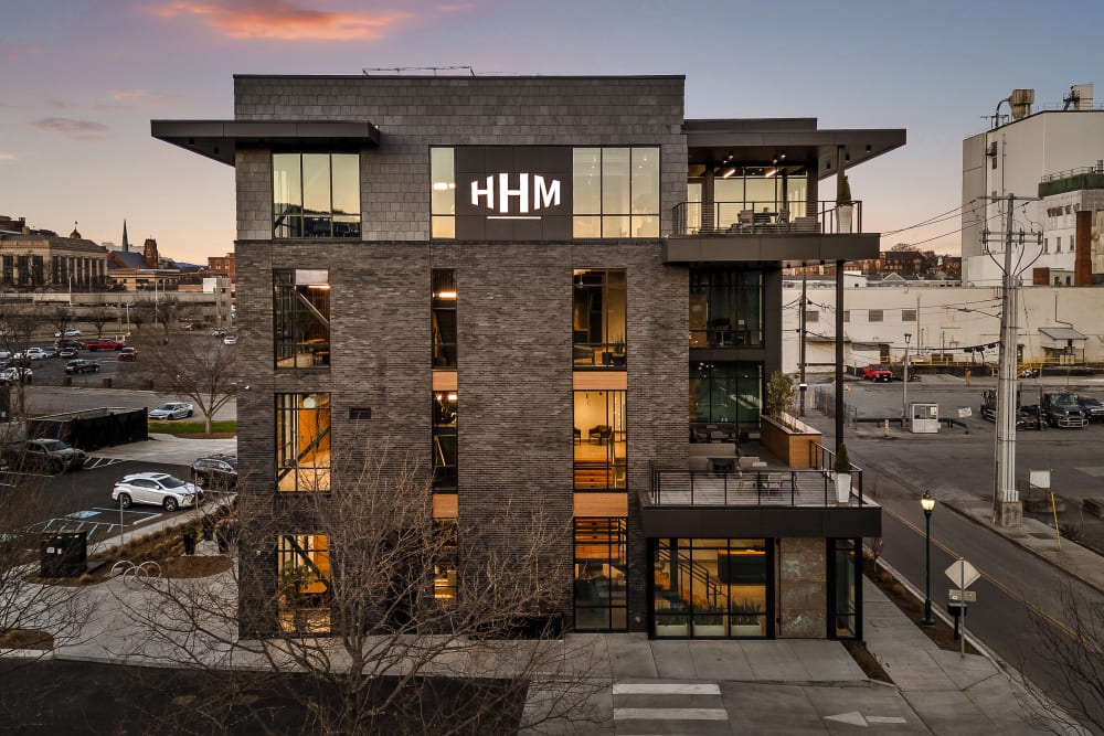 Office Exterior Detail